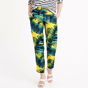 JCrew Collection Silk Pant
